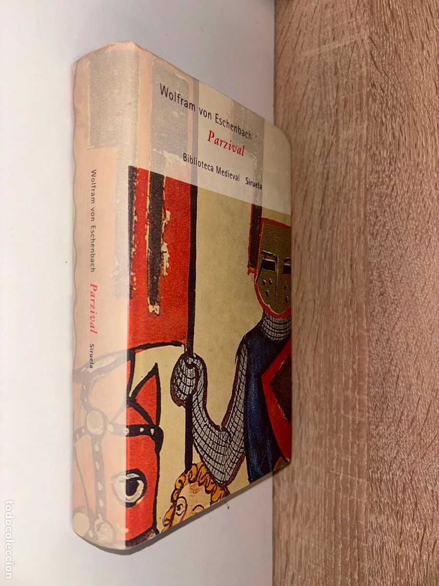 Libros de segunda mano: Parzival Wolfram von Eschenbach / 1999 / Siruela - Foto 2
