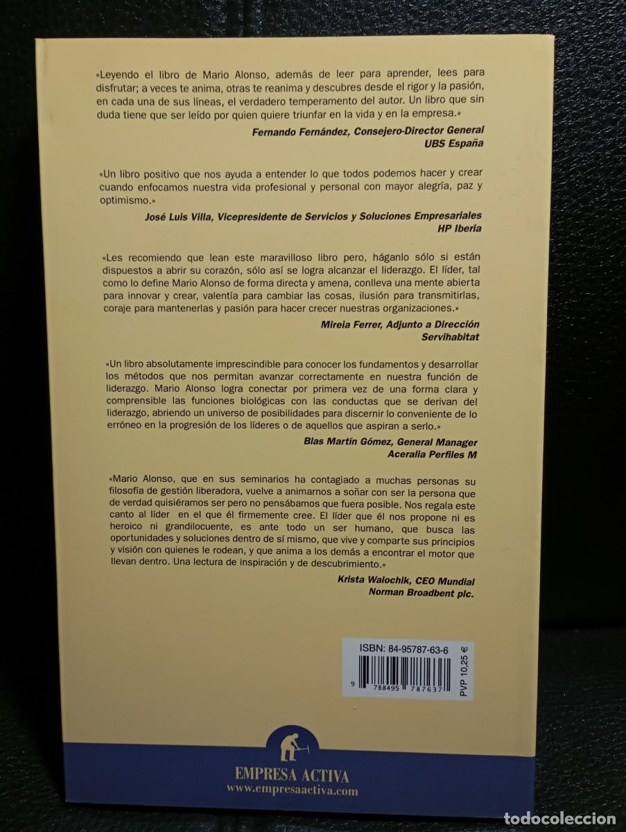 Libros de segunda mano: MADERA DE LIDER - LIBRO - GESTION DEL CONOCIMIENTO - TERCERA EDICION - EDICIONES URANO - 2006 - Foto 2