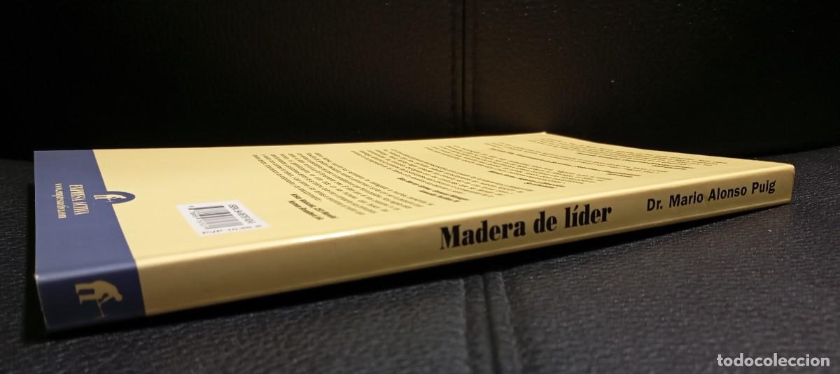 Libros de segunda mano: MADERA DE LIDER - LIBRO - GESTION DEL CONOCIMIENTO - TERCERA EDICION - EDICIONES URANO - 2006 - Foto 3