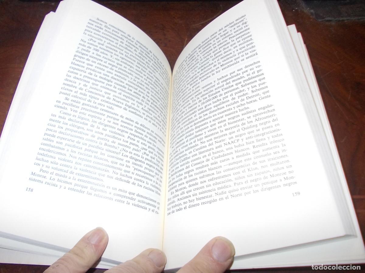 Libros de segunda mano: La revuelta del Poder Negro. Floyd B. Barbour. Cr&oacute;nicas Anagrama 1.993 - Foto 6