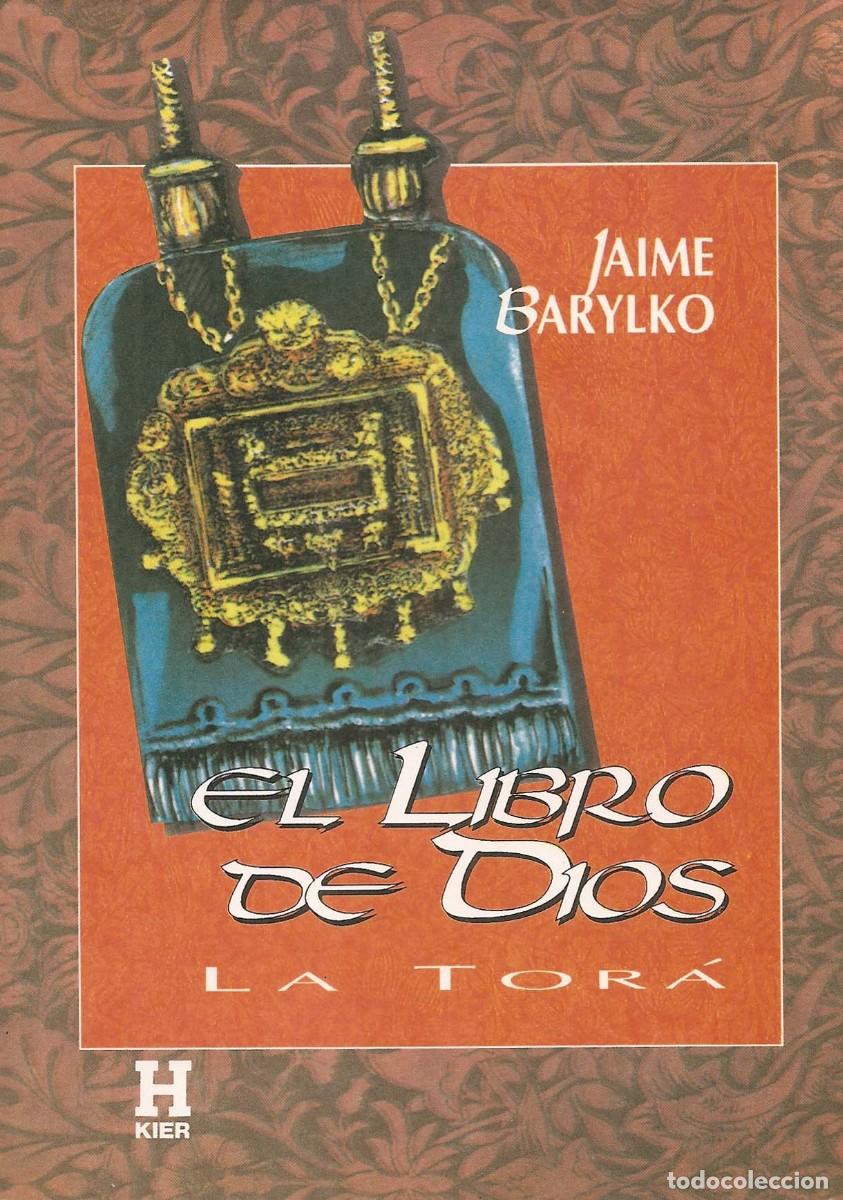 Libros de segunda mano: EL LIBRO DE DIOS - JAIME BARYLKO - Foto 1