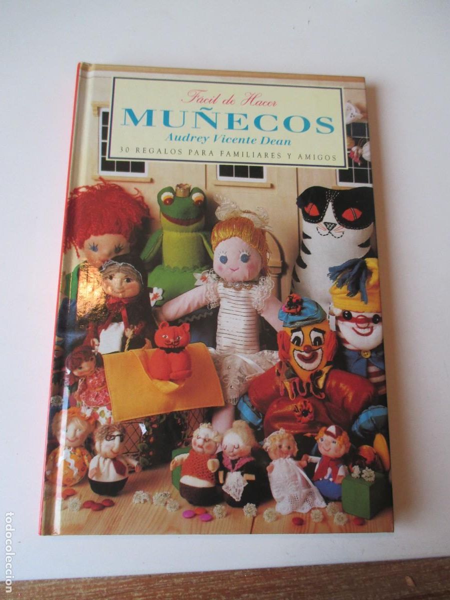 Libros de segunda mano: F&aacute;cil de hacer Mu&ntilde;ecos W37072 - Foto 1