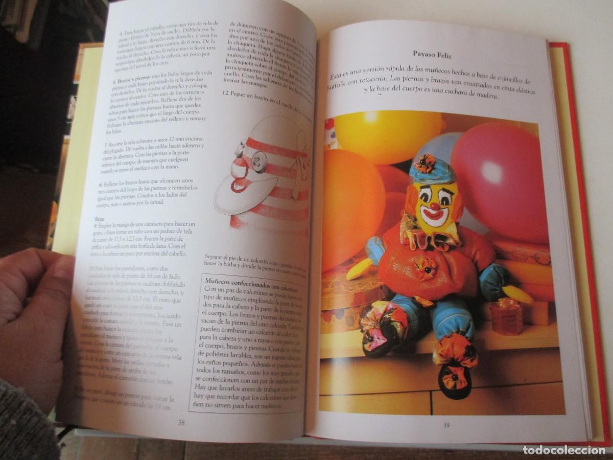 Libros de segunda mano: F&aacute;cil de hacer Mu&ntilde;ecos W37072 - Foto 3