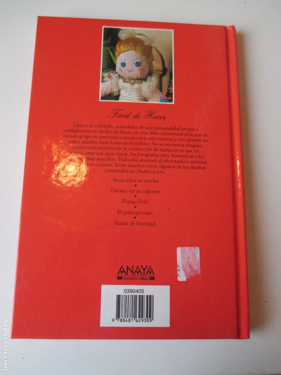 Libros de segunda mano: F&aacute;cil de hacer Mu&ntilde;ecos W37072 - Foto 4