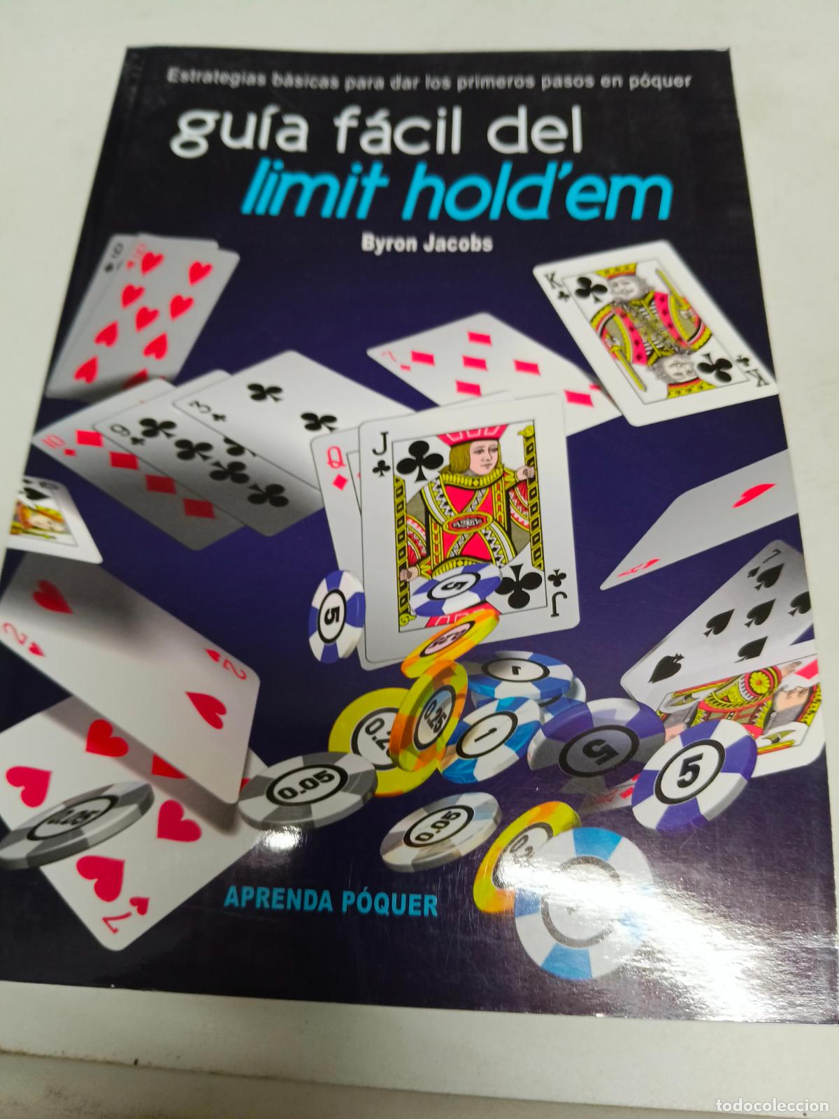 Libros de segunda mano: GUIA FACIL DEL LIMIT HOLD&acute;EM - BYRON JACOBS - Foto 1