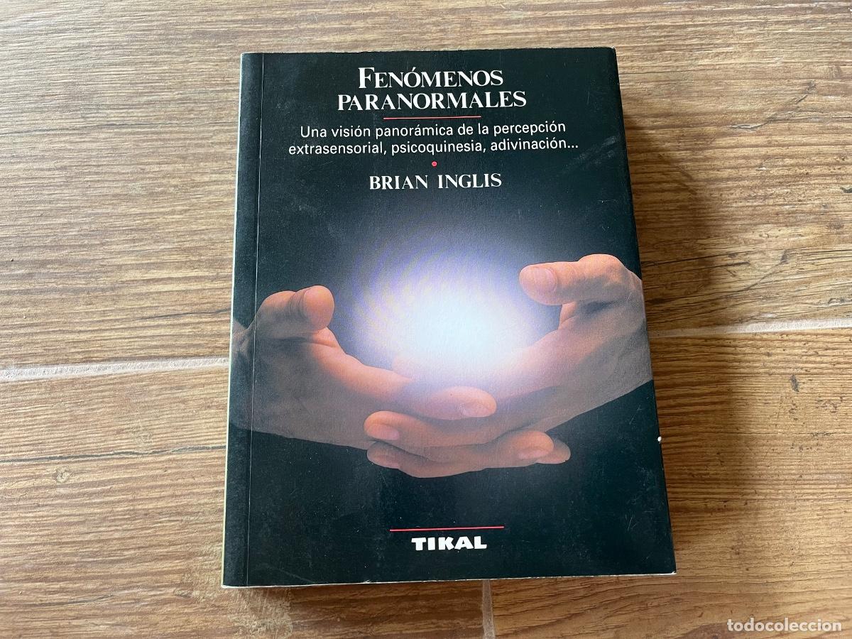 Libros de segunda mano: Fenomenos paranormales - Brian Inglis TIKAL - Foto 1