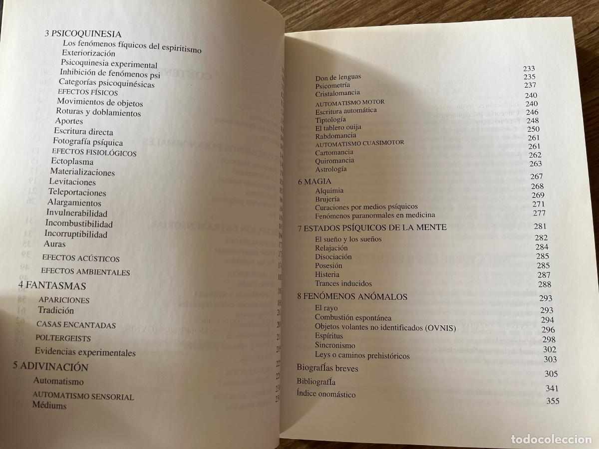 Libros de segunda mano: Fenomenos paranormales - Brian Inglis TIKAL - Foto 4