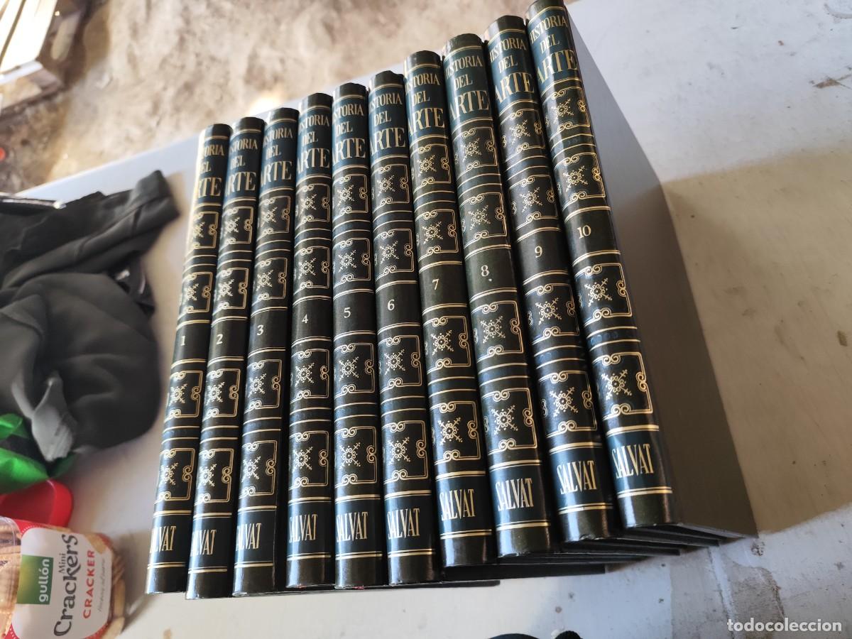 Libros de segunda mano: HISTORIA DEL ARTE SALVAT 10 TOMOS - Foto 1