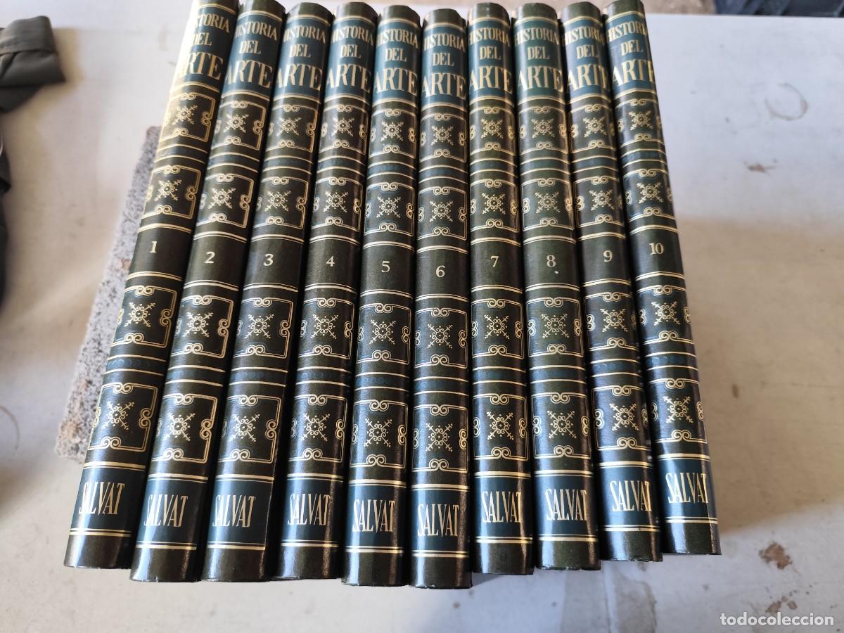 Libros de segunda mano: HISTORIA DEL ARTE SALVAT 10 TOMOS - Foto 2
