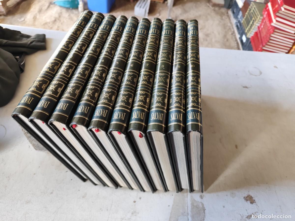 Libros de segunda mano: HISTORIA DEL ARTE SALVAT 10 TOMOS - Foto 3