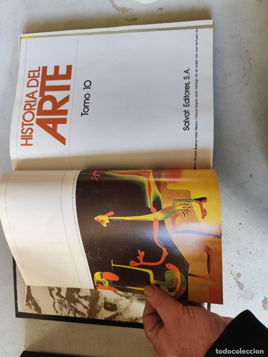Libros de segunda mano: HISTORIA DEL ARTE SALVAT 10 TOMOS - Foto 5