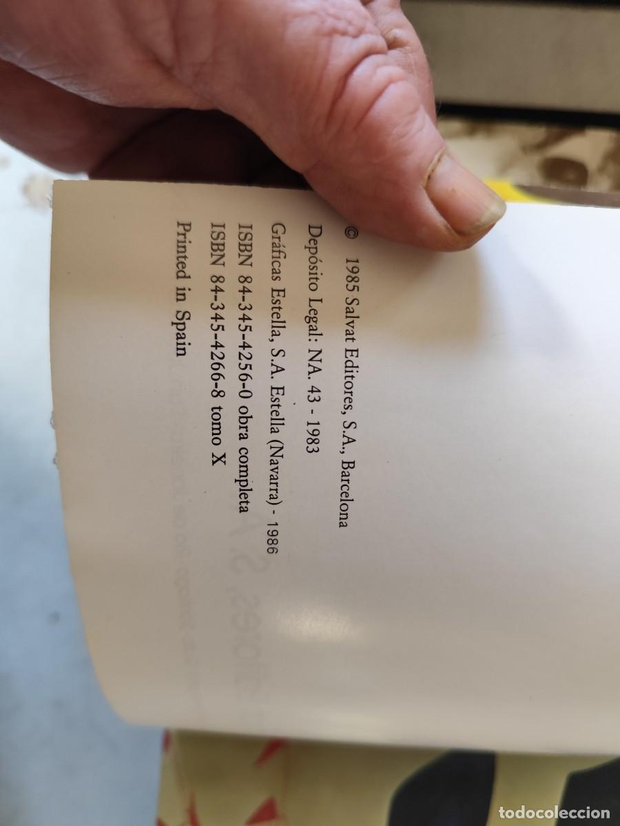 Libros de segunda mano: HISTORIA DEL ARTE SALVAT 10 TOMOS - Foto 6