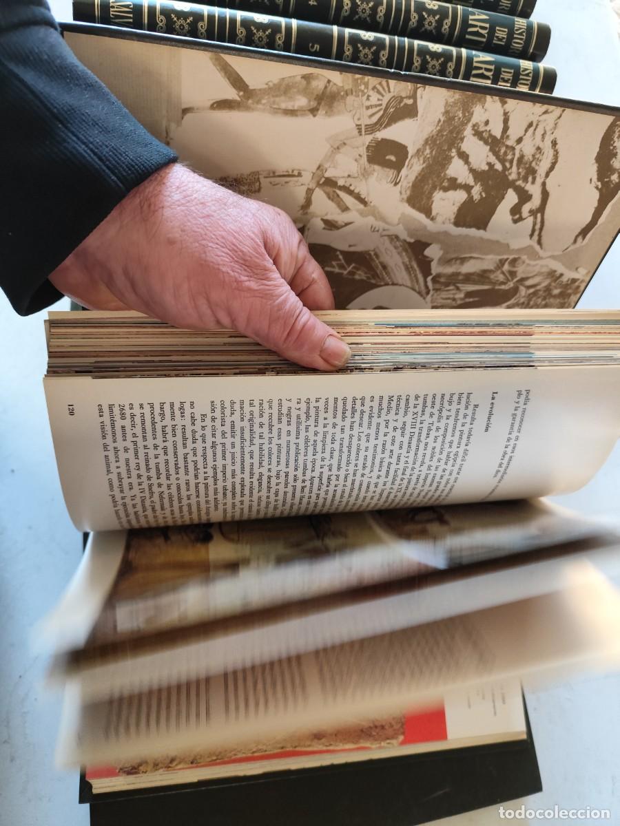 Libros de segunda mano: HISTORIA DEL ARTE SALVAT 10 TOMOS - Foto 15