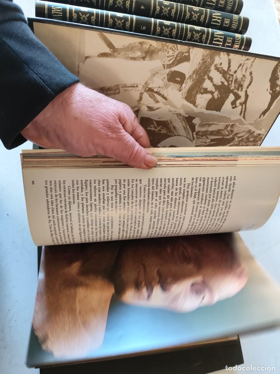 Libros de segunda mano: HISTORIA DEL ARTE SALVAT 10 TOMOS - Foto 16