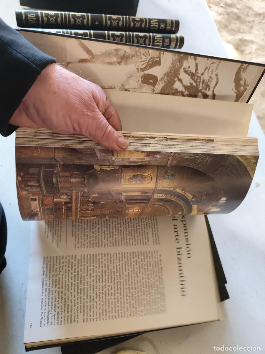 Libros de segunda mano: HISTORIA DEL ARTE SALVAT 10 TOMOS - Foto 18