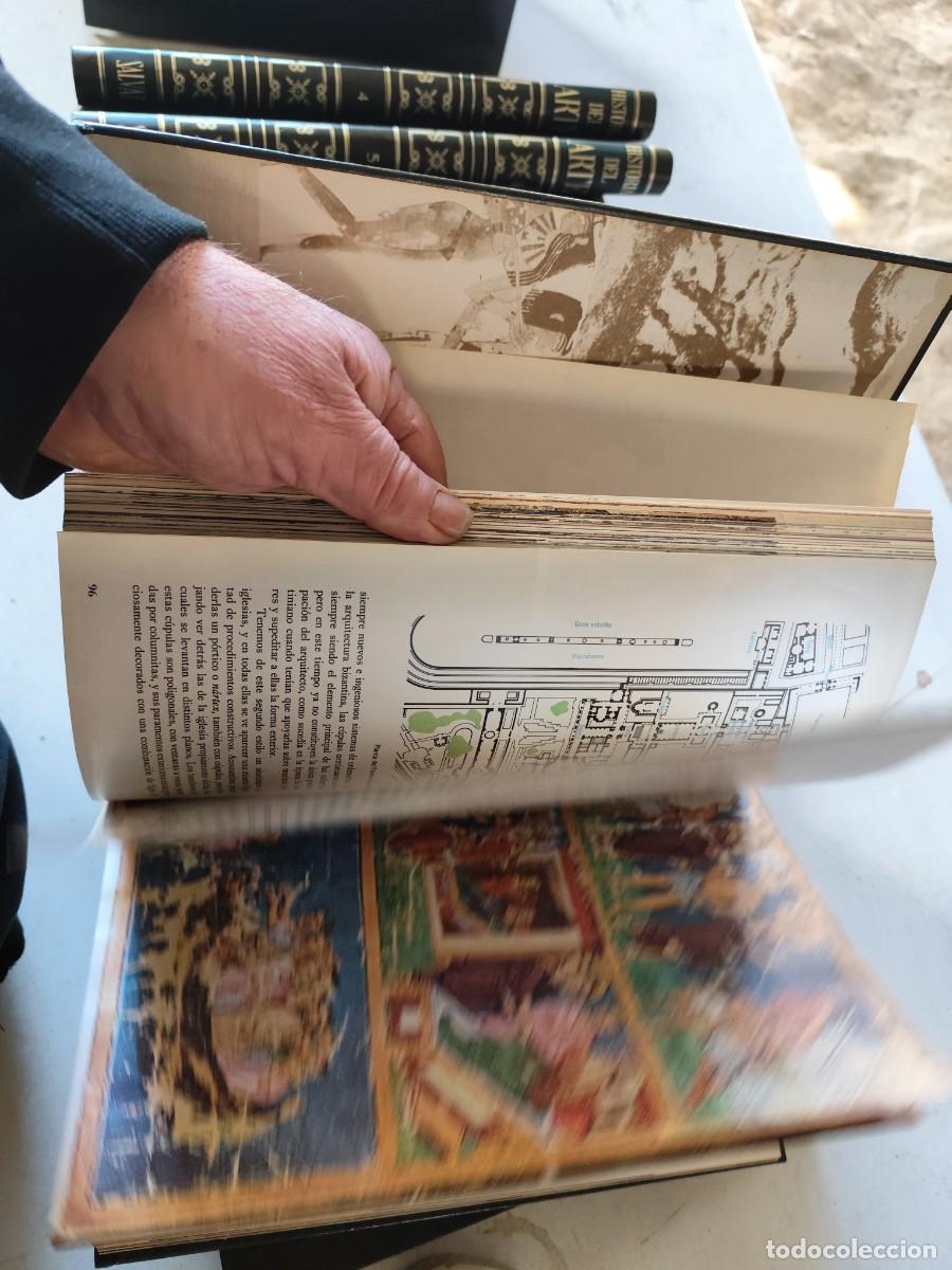 Libros de segunda mano: HISTORIA DEL ARTE SALVAT 10 TOMOS - Foto 19