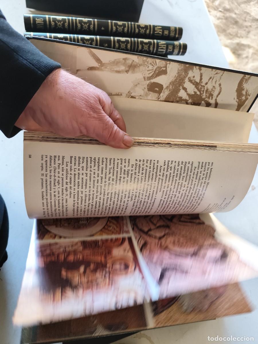 Libros de segunda mano: HISTORIA DEL ARTE SALVAT 10 TOMOS - Foto 20