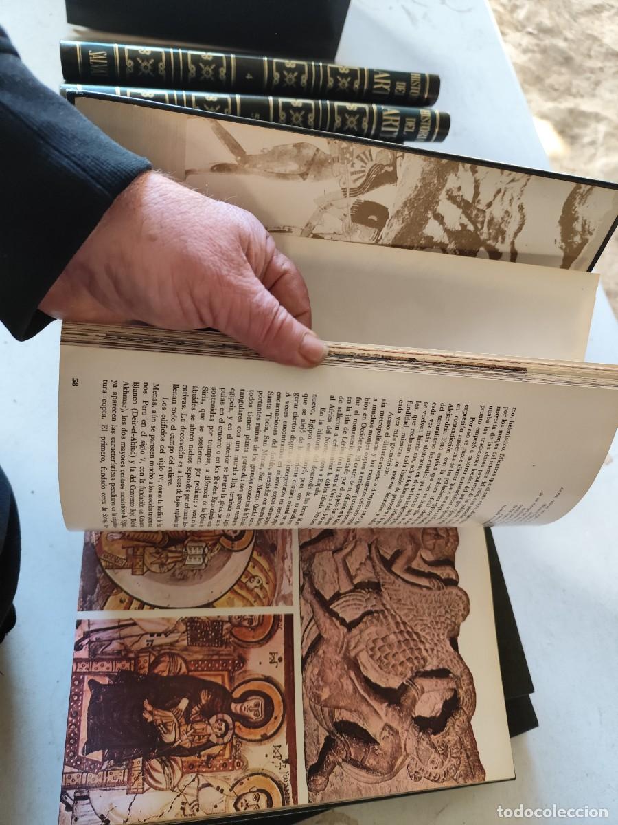 Libros de segunda mano: HISTORIA DEL ARTE SALVAT 10 TOMOS - Foto 21
