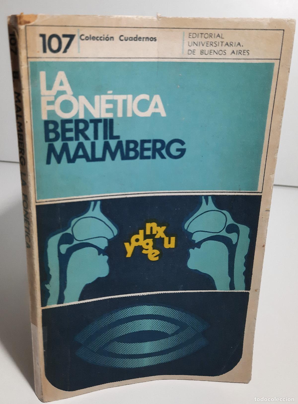 Libros de segunda mano: La fonetica - Malmberg, Bertil - Foto 2