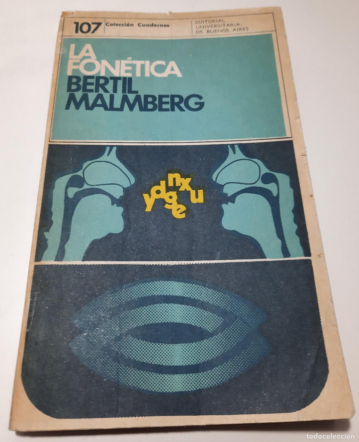Libros de segunda mano: La fonetica - Malmberg, Bertil - Foto 1