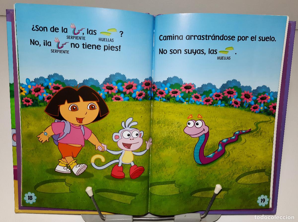 Libros de segunda mano: Dora la exploradora. &iexcl;sigue la pista! - Foto 2