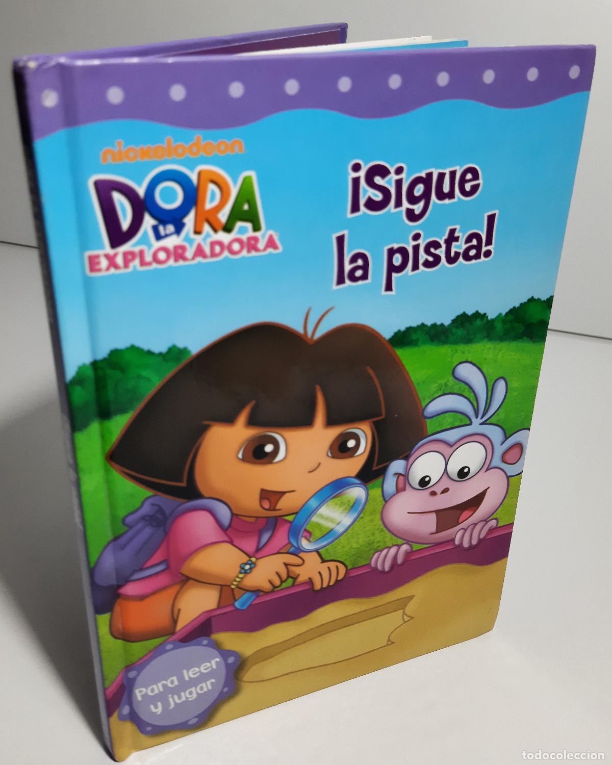 Libros de segunda mano: Dora la exploradora. &iexcl;sigue la pista! - Foto 3