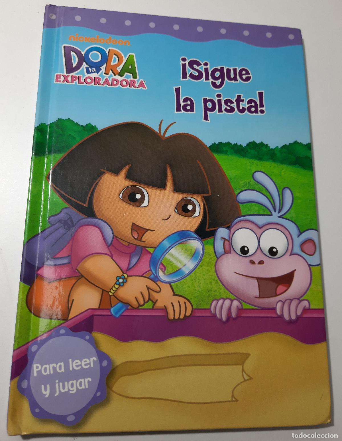 Libros de segunda mano: Dora la exploradora. &iexcl;sigue la pista! - Foto 1