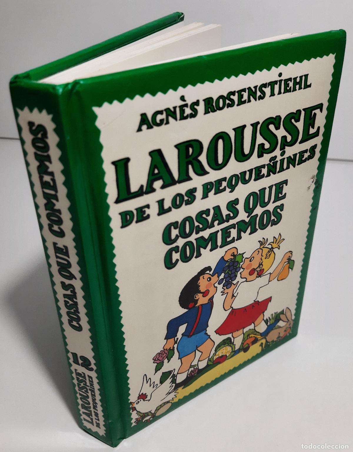 Libros de segunda mano: Cosas que comemos - Rosenstiehl, Agnes - Foto 3