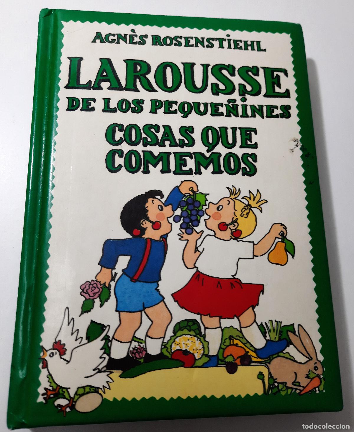 Libros de segunda mano: Cosas que comemos - Rosenstiehl, Agnes - Foto 1