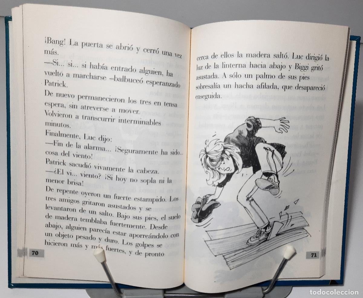Libros de segunda mano: El fantasma del picadero - Brezina, Thomas - Foto 2