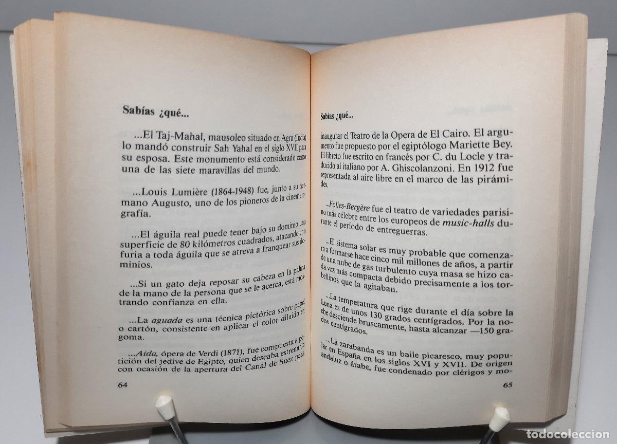 Libros de segunda mano: Sabias que... - Estrada Aguilar, Juan Manuel - Foto 3