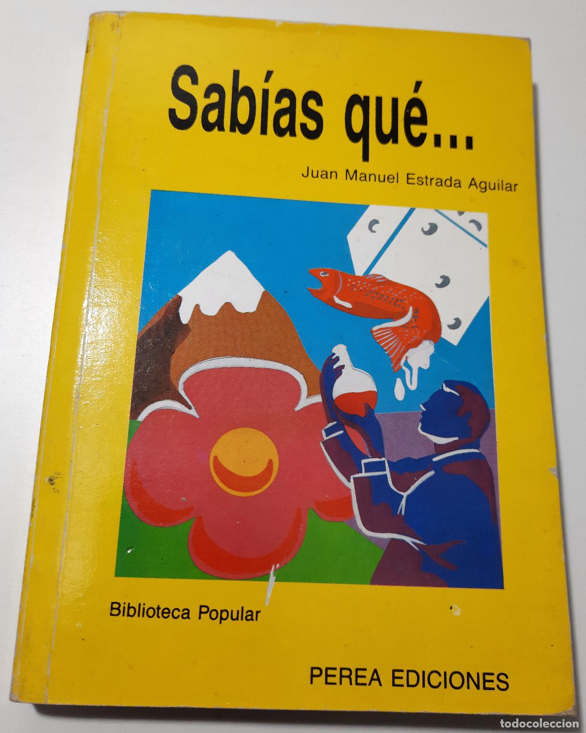 Libros de segunda mano: Sabias que... - Estrada Aguilar, Juan Manuel - Foto 1