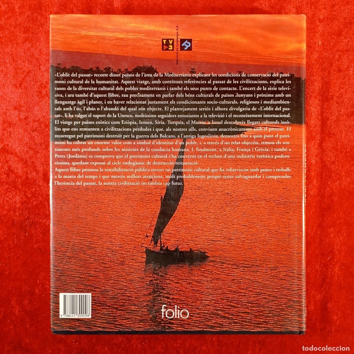 Libros de segunda mano: LOBLIT DEL PASSAT - JORDI LLOMPART - EDICIONES FOLIO - 1998 / 8988 - Foto 2
