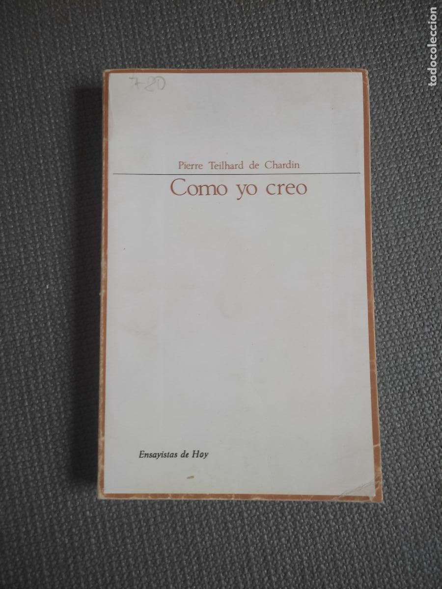 Libros de segunda mano: Como yo creo, Teilhard de Chardin, ed. Taurus - Foto 1