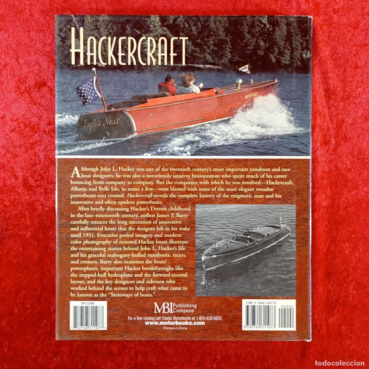 Libros de segunda mano: HACKERCRAFT - JAMES P. BARRY - MBI PUBLISHING COMPANY - 2002 / 8996 - Foto 2