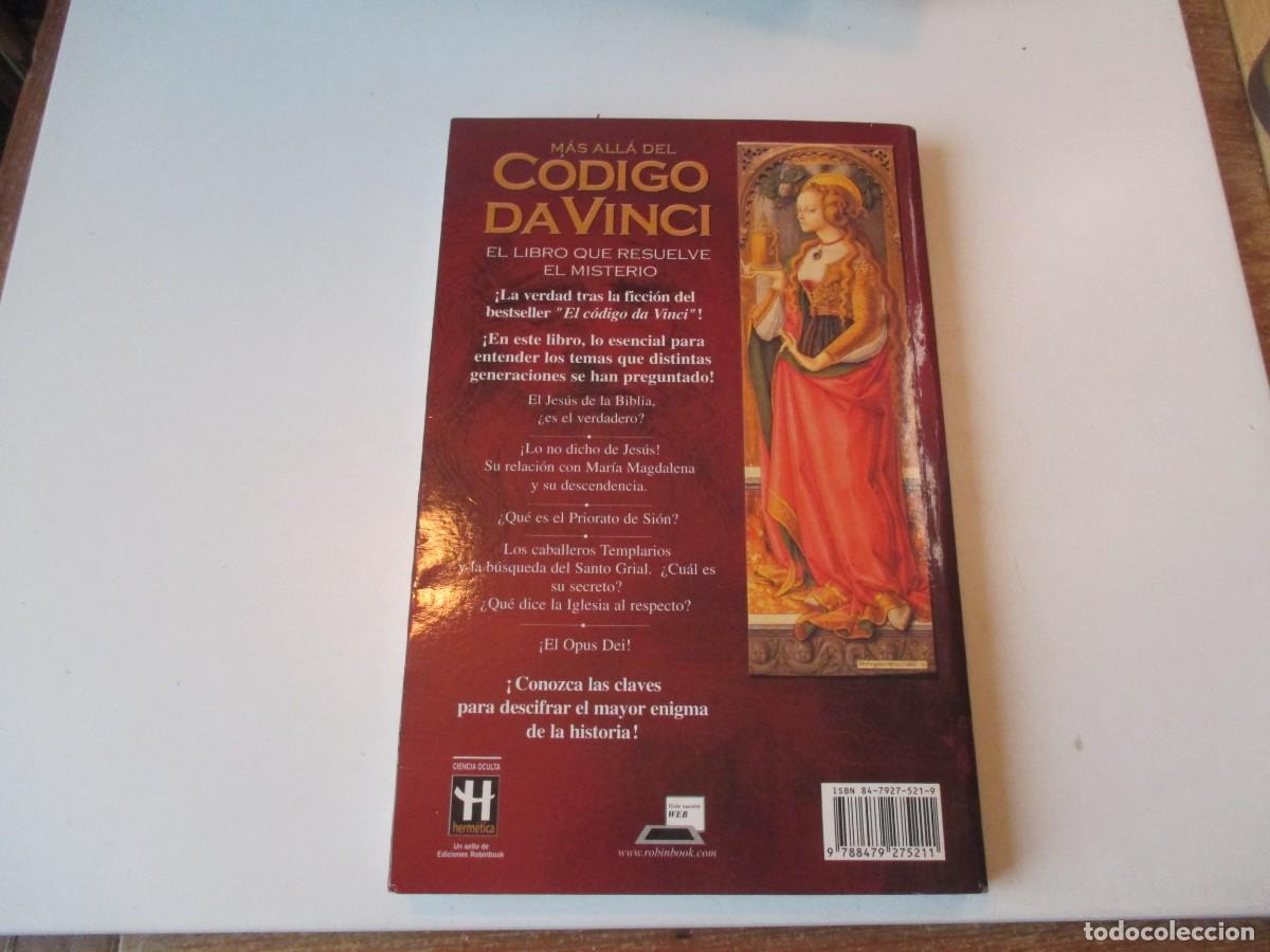 Libros de segunda mano: REN&Eacute; CHANDELLE M&aacute;s all&aacute; del C&oacute;digo Da Vinci W37084 - Foto 2