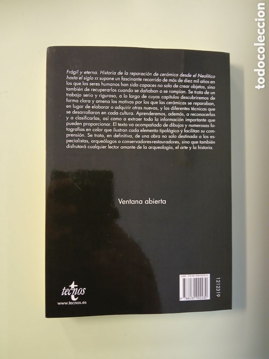 Libros de segunda mano: Fr&aacute;gil y eterna. Carmen D&aacute;vila Buitr&oacute;n. - Foto 2