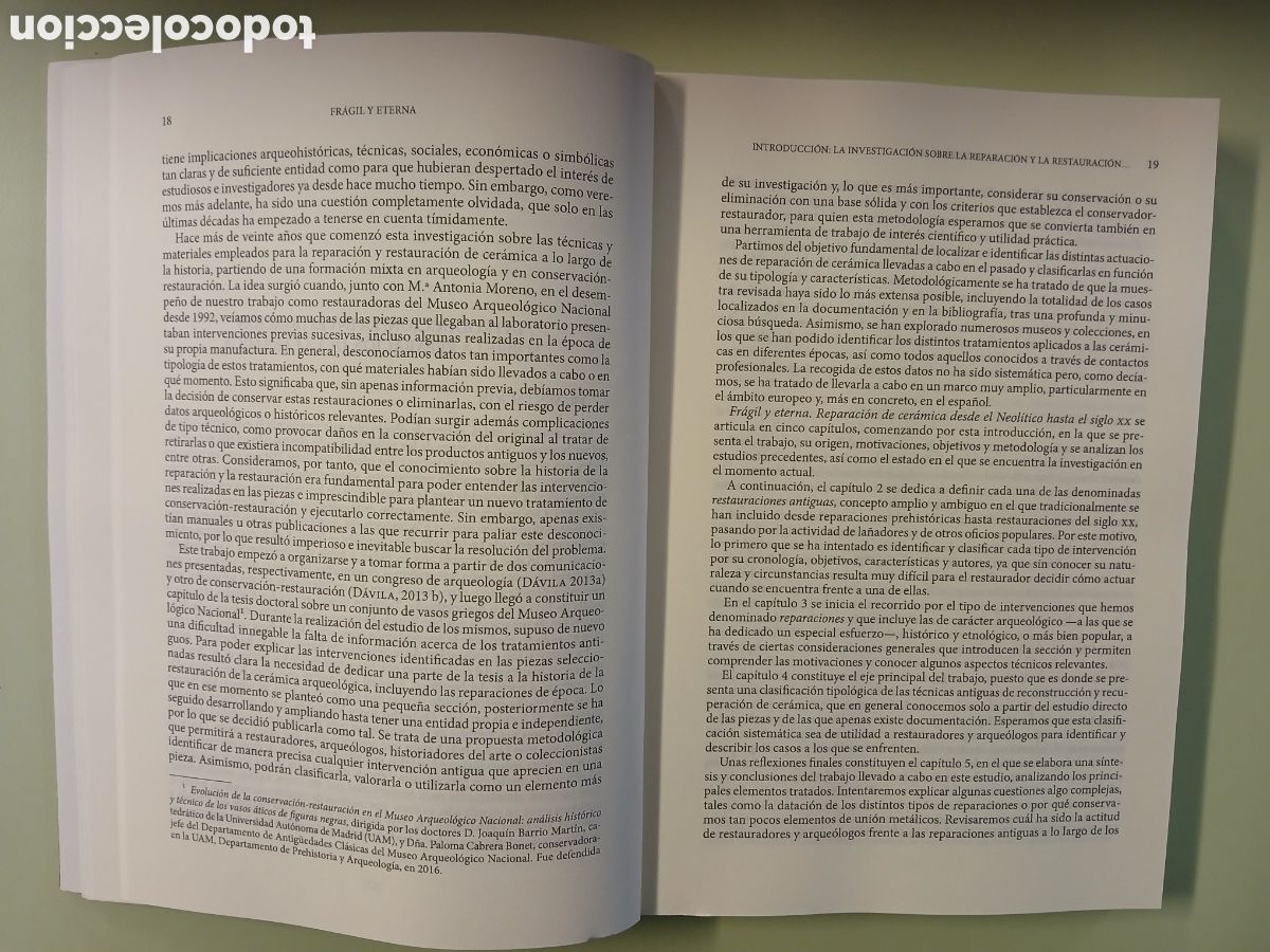 Libros de segunda mano: Fr&aacute;gil y eterna. Carmen D&aacute;vila Buitr&oacute;n. - Foto 6