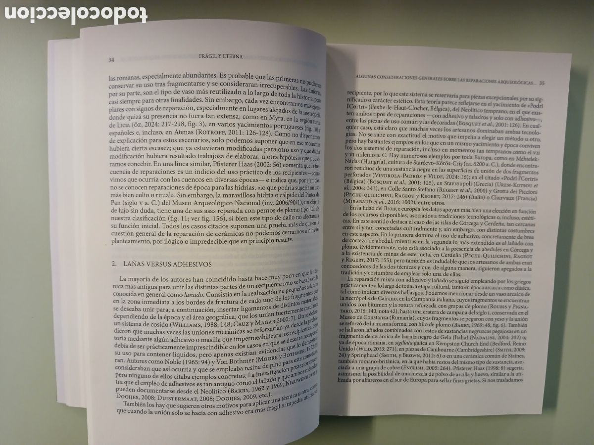 Libros de segunda mano: Fr&aacute;gil y eterna. Carmen D&aacute;vila Buitr&oacute;n. - Foto 7