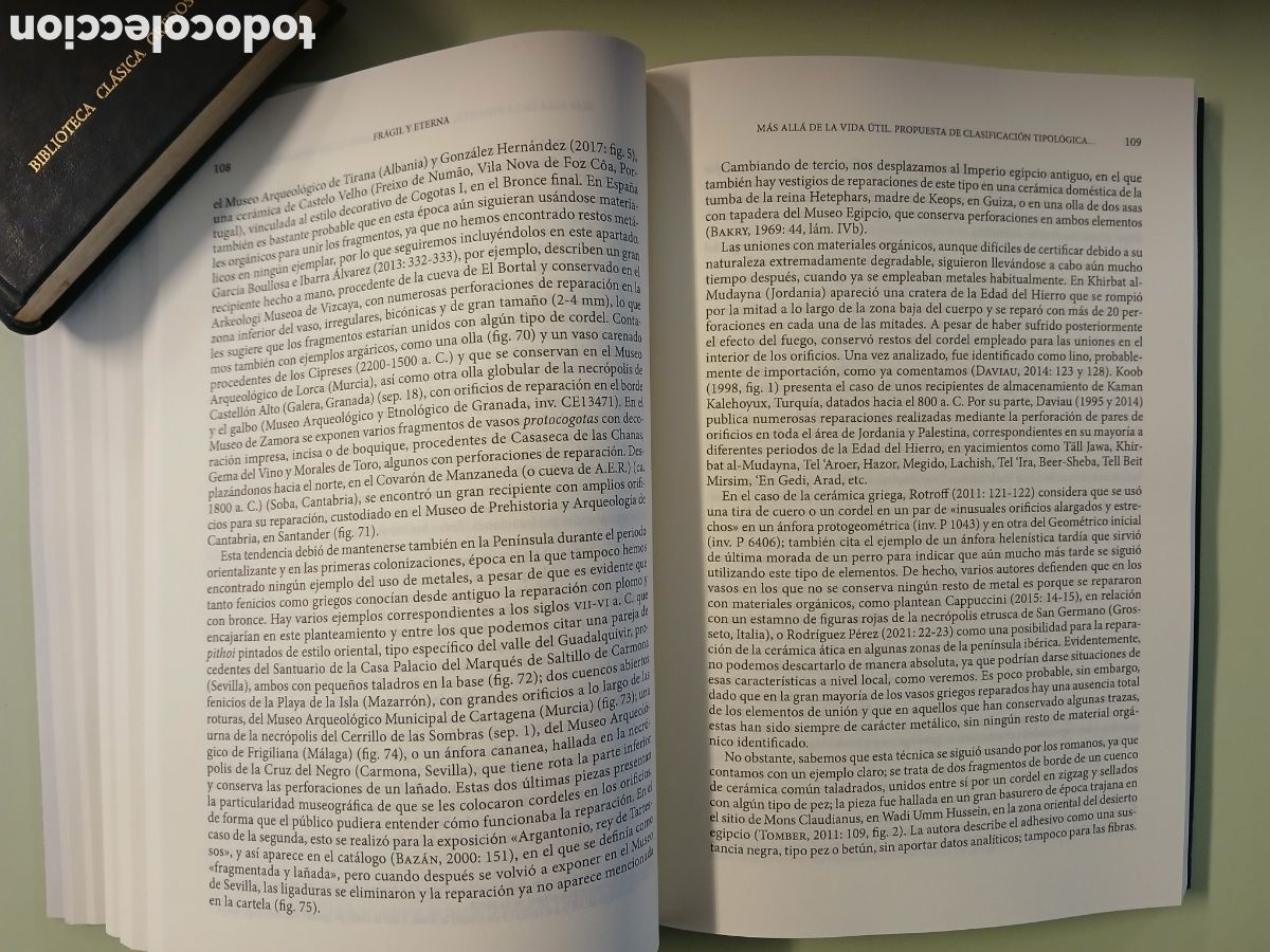 Libros de segunda mano: Fr&aacute;gil y eterna. Carmen D&aacute;vila Buitr&oacute;n. - Foto 9