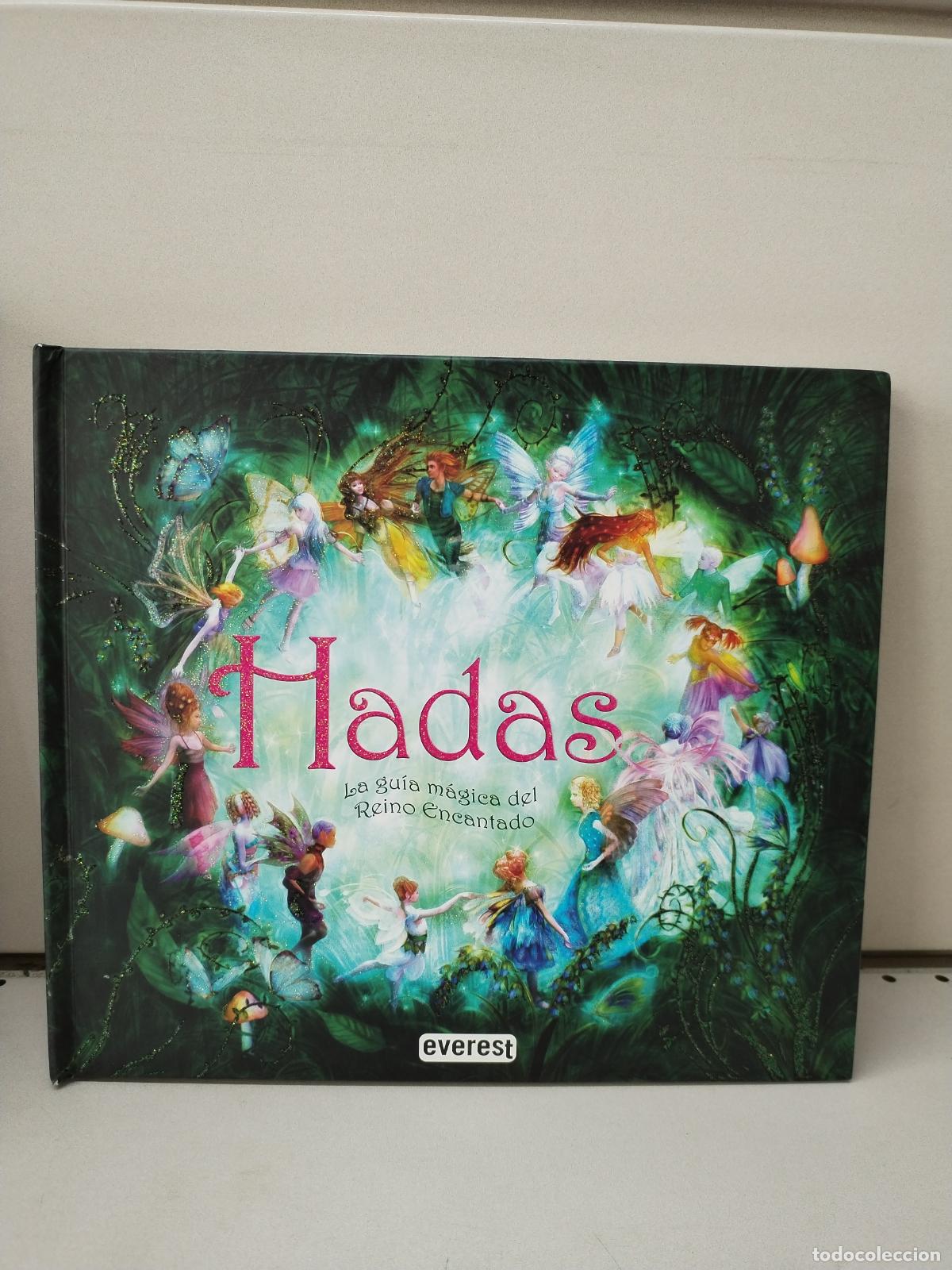 Libri di seconda mano: Hadas: La gu&iacute;a m&aacute;gica del Reino Encantado. - Maloney Alison
