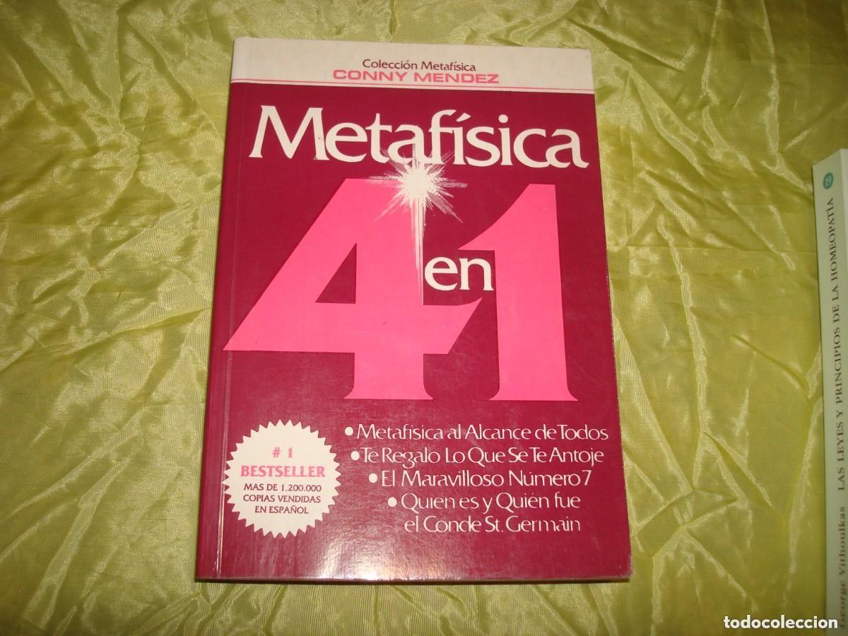 Libros de segunda mano: Metafisica - Conny Mendez - Foto 1