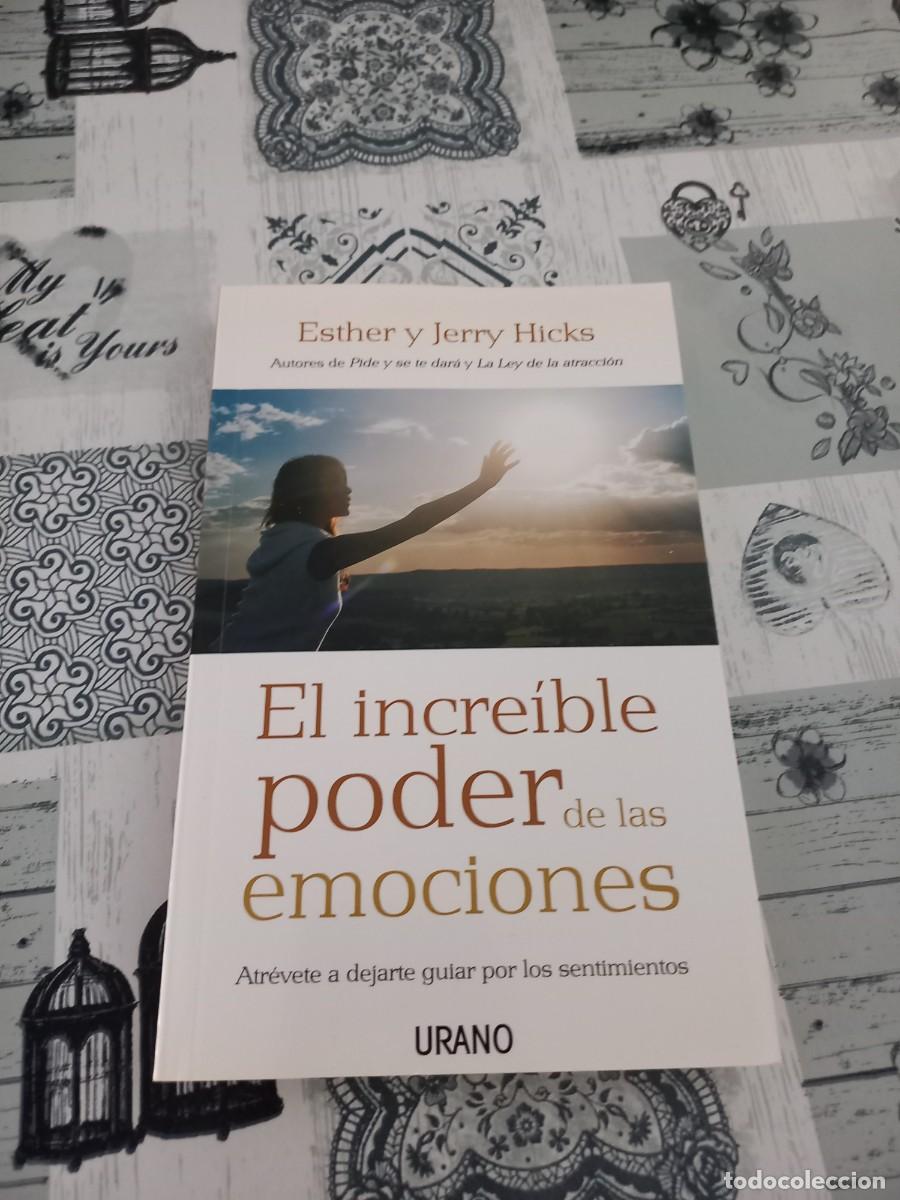 Libros de segunda mano: EL INCRE&Iacute;BLE PODER DE LAS EMOCIONES - HICKS, ESTHER;HICKS, JERRY - Foto 1