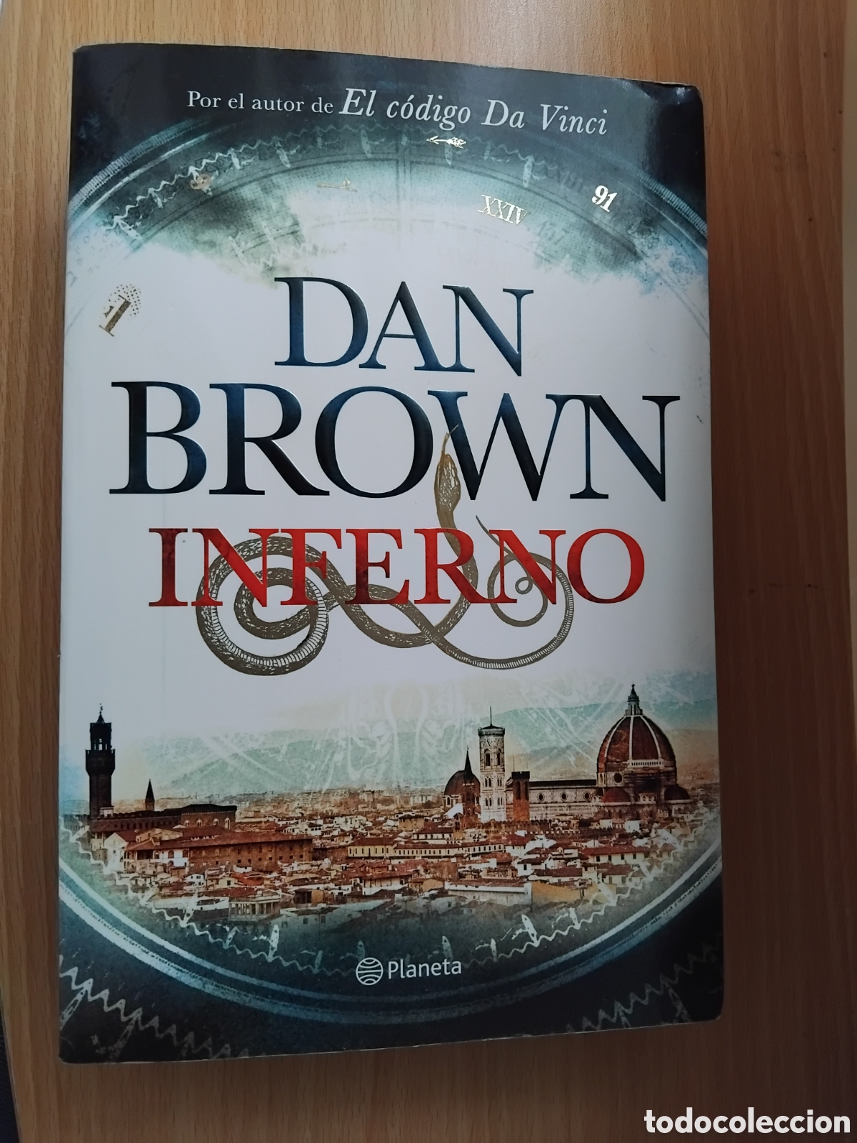 Libros de segunda mano: Inferno;Dan Brown;Planeta;2013 - Foto 1