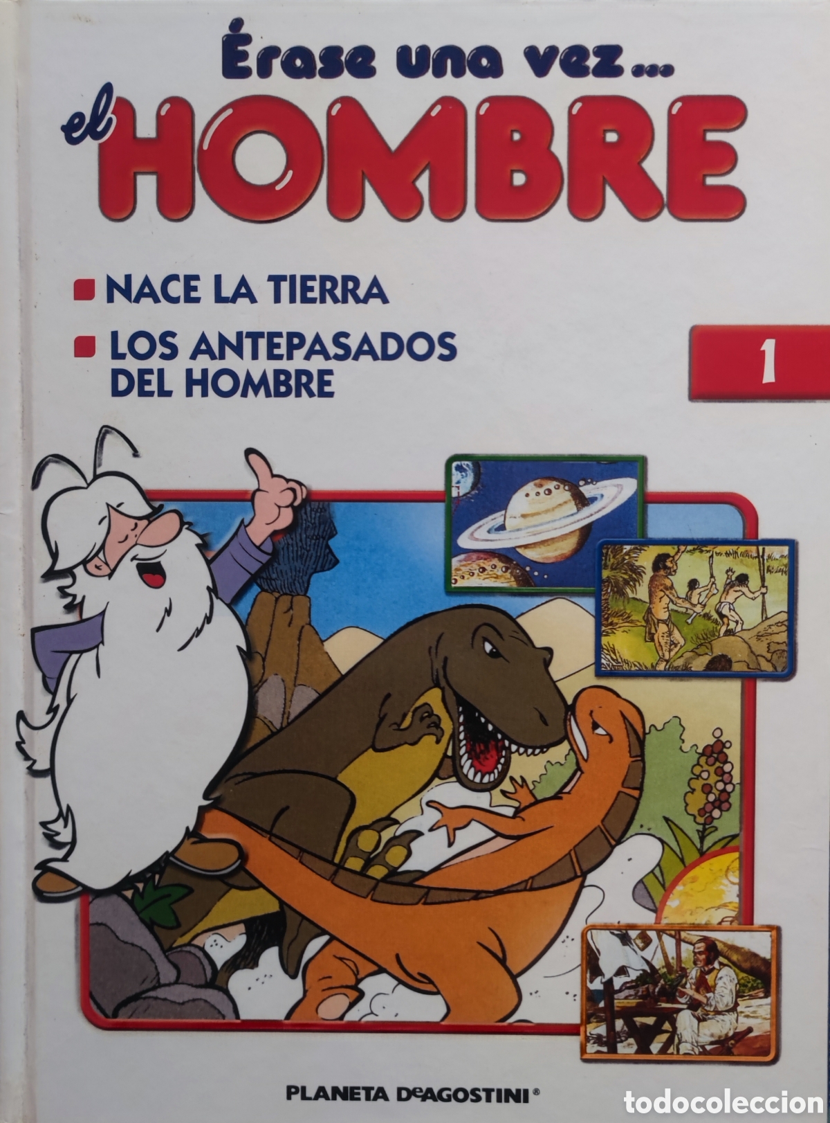 Libri di seconda mano: &Eacute;rase una vez el hombre. 1