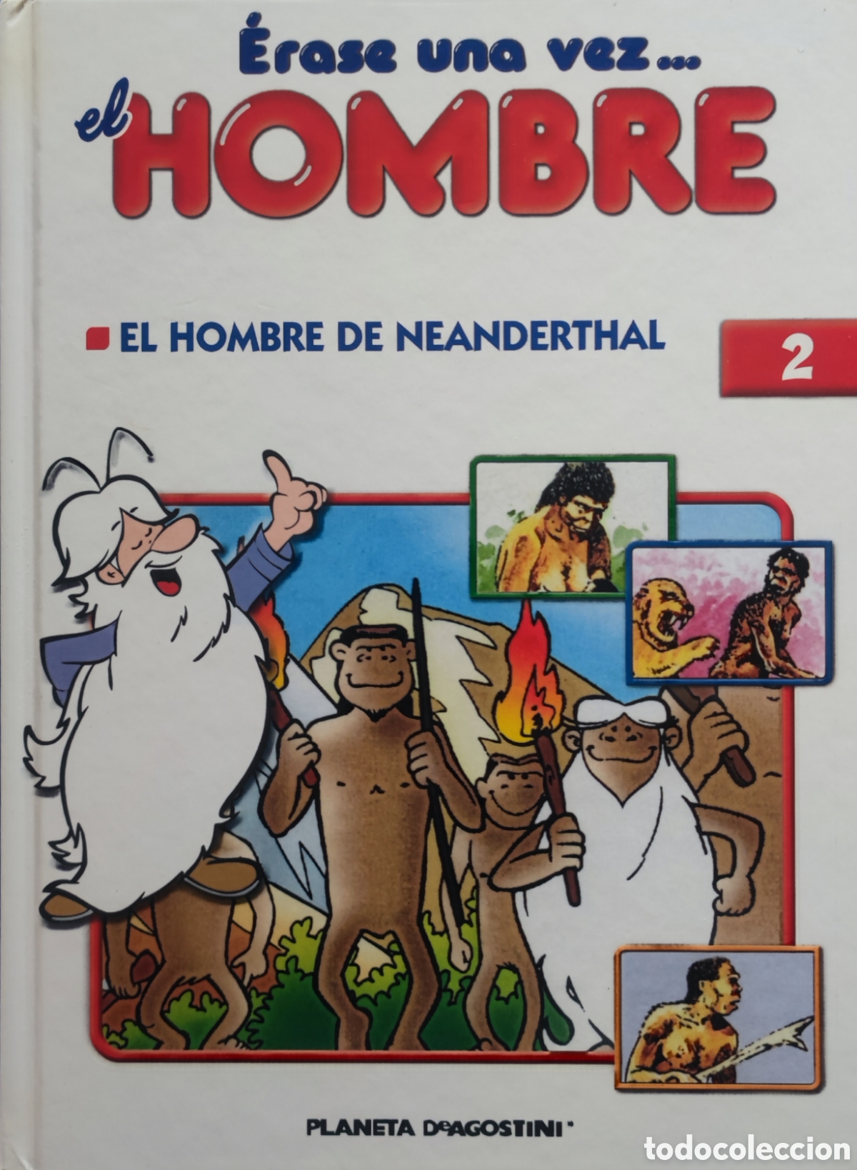 Libri di seconda mano: &Eacute;rase una vez el hombre. 2