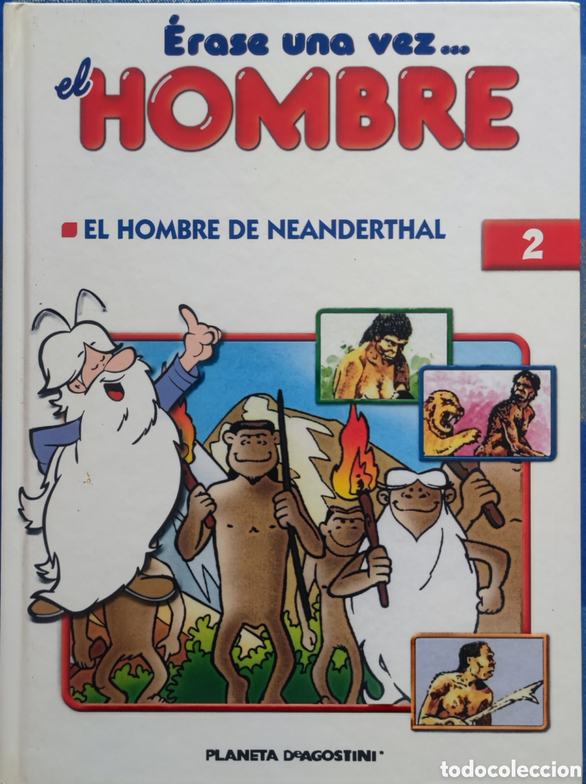 Libri di seconda mano: &Eacute;rase una vez el hombre. 2