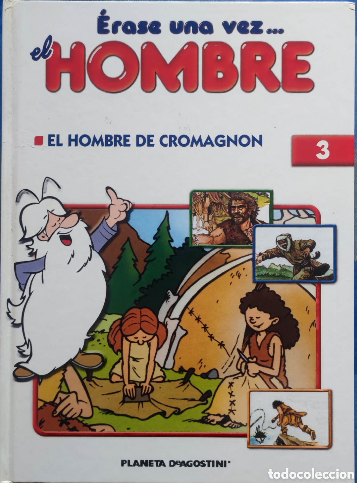 Libri di seconda mano: &Eacute;rase una vez el hombre. 3