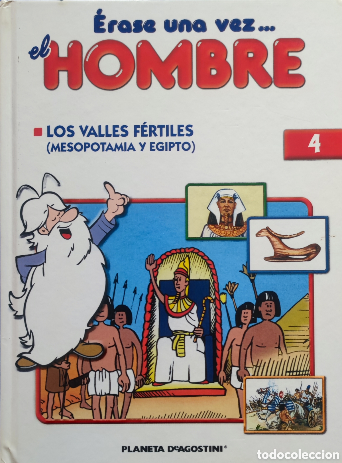 Libri di seconda mano: &Eacute;rase una vez el hombre. 4