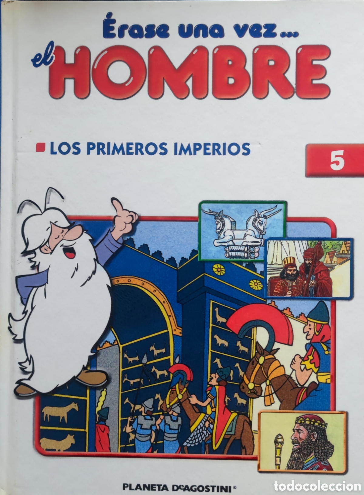 Libri di seconda mano: &Eacute;rase una vez el hombre. 5